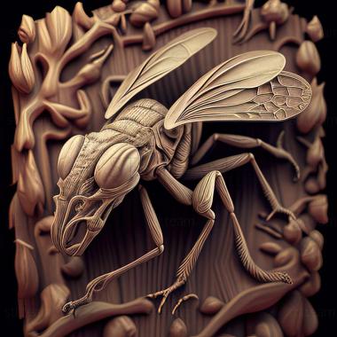 3D модель Myrmecia esuriens (STL)